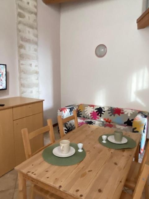 Apartmán Chicco Di Grano Gargnano Exteriér fotografie