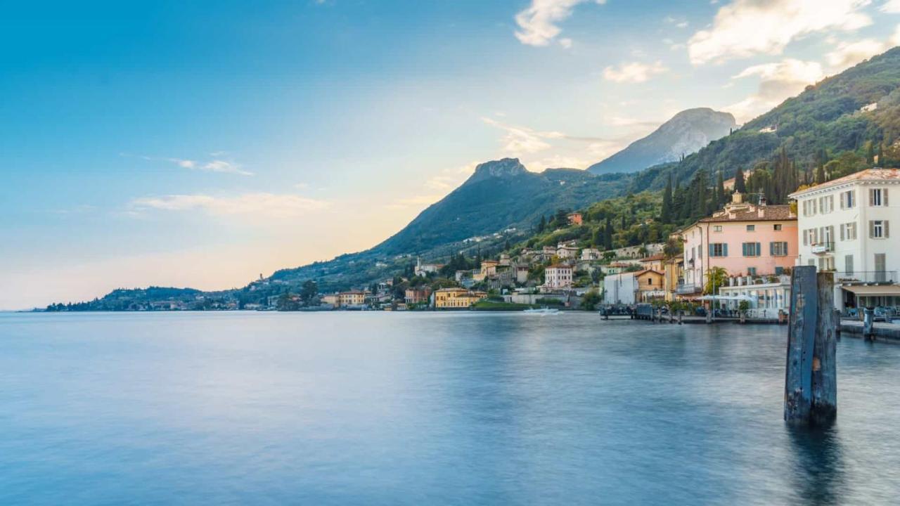 Apartmán Chicco Di Grano Gargnano Exteriér fotografie